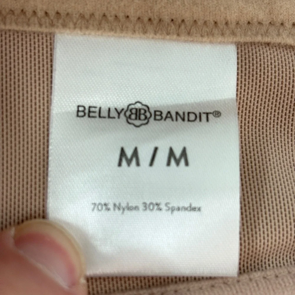 Belly Bandit Women Shapewear Corset Medium Nude MotherTucker Postpartum Slimming